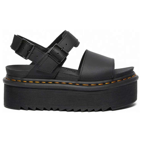 Dr.Martens Voss Quad Leather Strap Platform